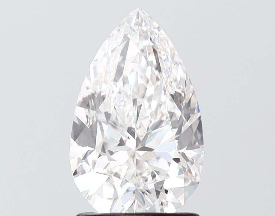 1.80 ct. pear Lab Grown Diamond front image