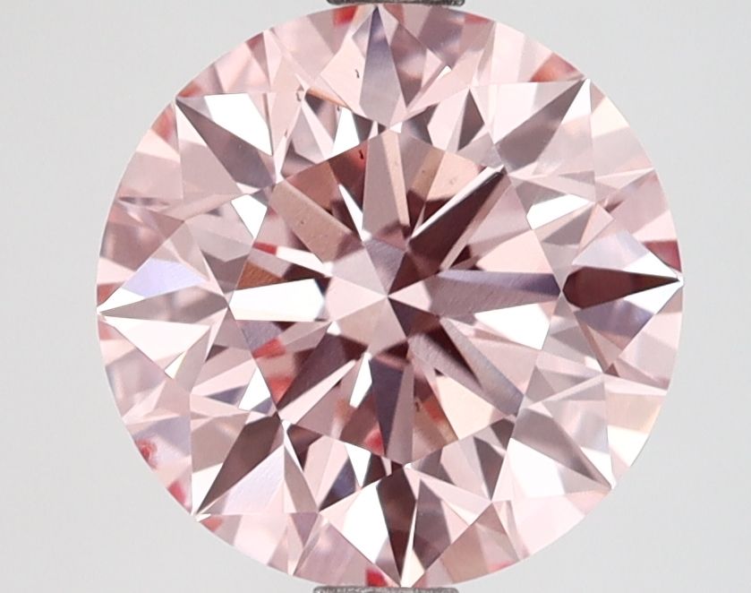 2.72 ct Round diamond