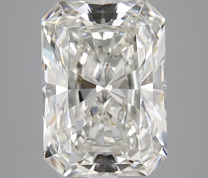 4.02 ct. radiant Lab Grown Diamond front image