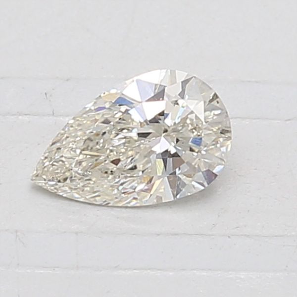 0.50 ct. pear Lab Grown Diamond front image