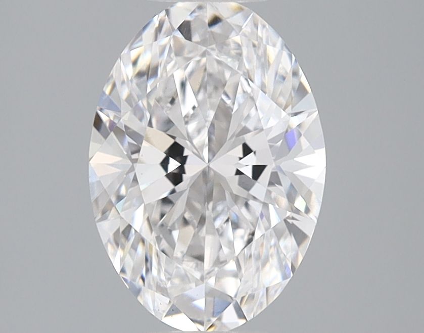 1.50 ct. oval Lab Grown Diamond front image