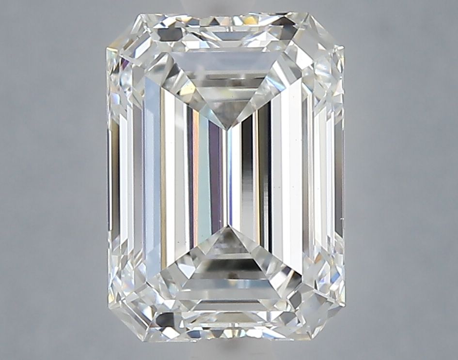 3.08 ct. emerald Lab Grown Diamond front image