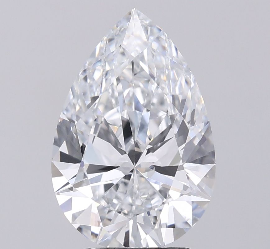 3.03 ct. pear Lab Grown Diamond front image