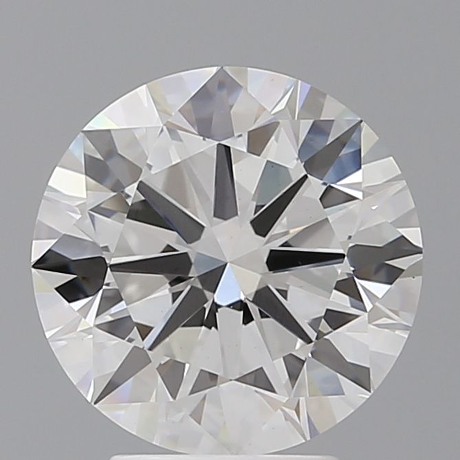 3.95 ct. round Lab Grown Diamond front image