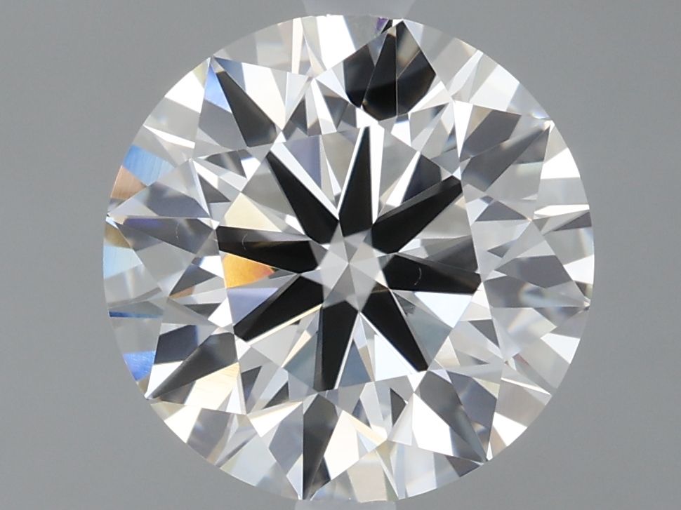 2.10 ct. round Lab Grown Diamond front image