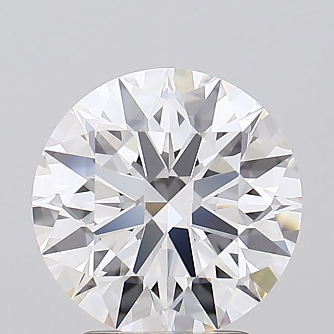 2.77 ct. round Lab Grown Diamond front image