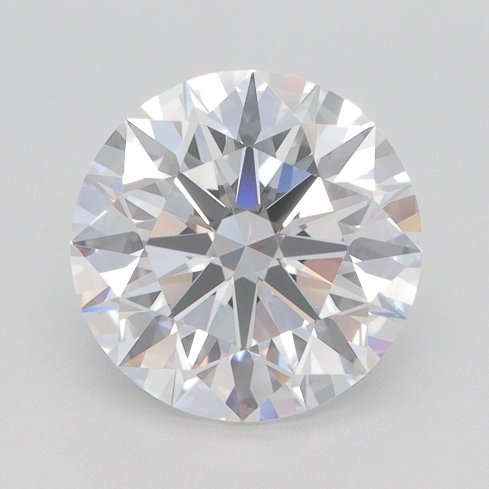 3.04 ct. round Lab Grown Diamond front image
