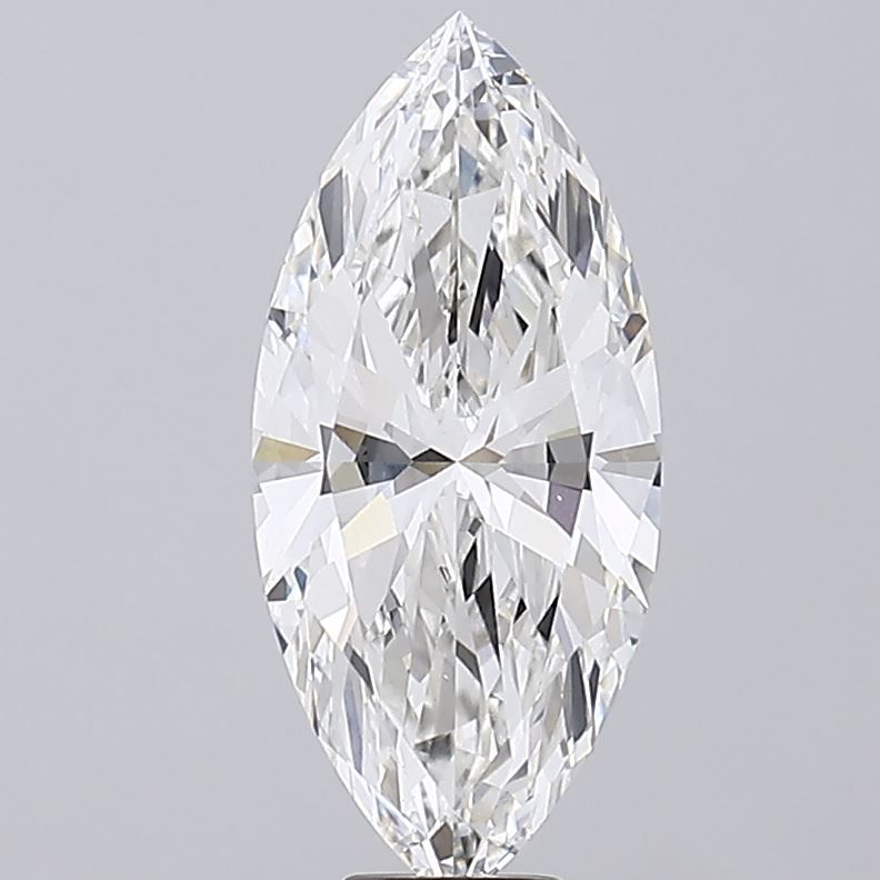 9.05 ct. marquise Lab Grown Diamond front image
