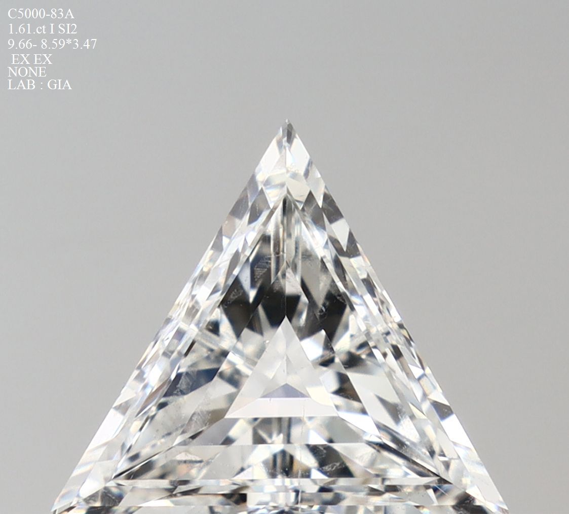 1.61 ct Triangular Diamond
