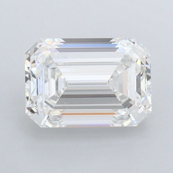 1.22 ct. emerald Lab Grown Diamond front image