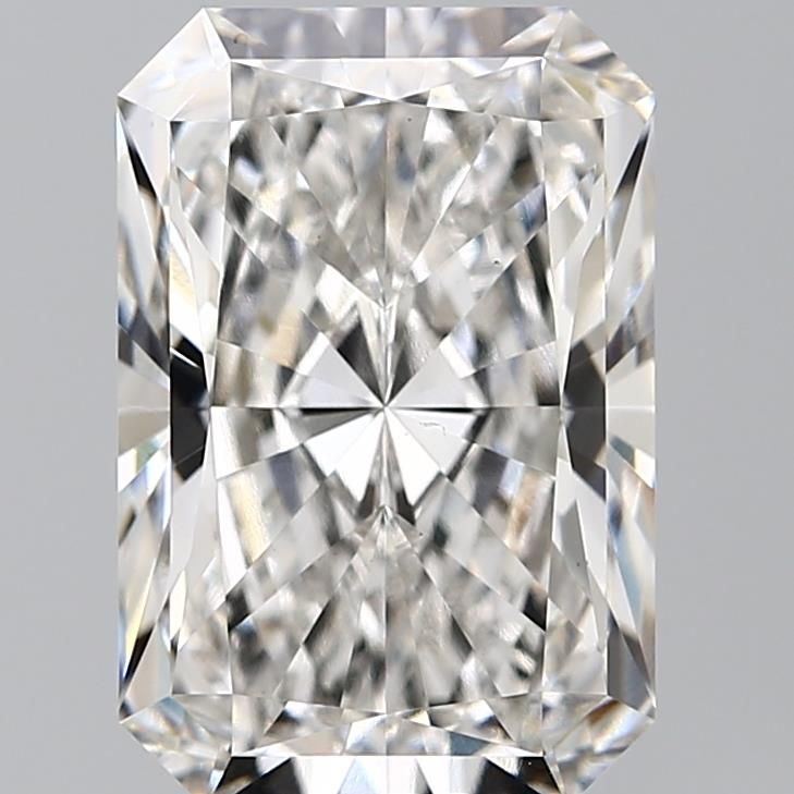 5.63 ct. radiant Lab Grown Diamond front image