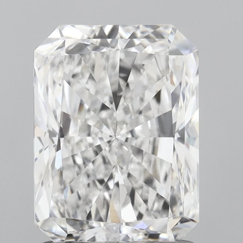 2.02 ct. radiant Lab Grown Diamond front image