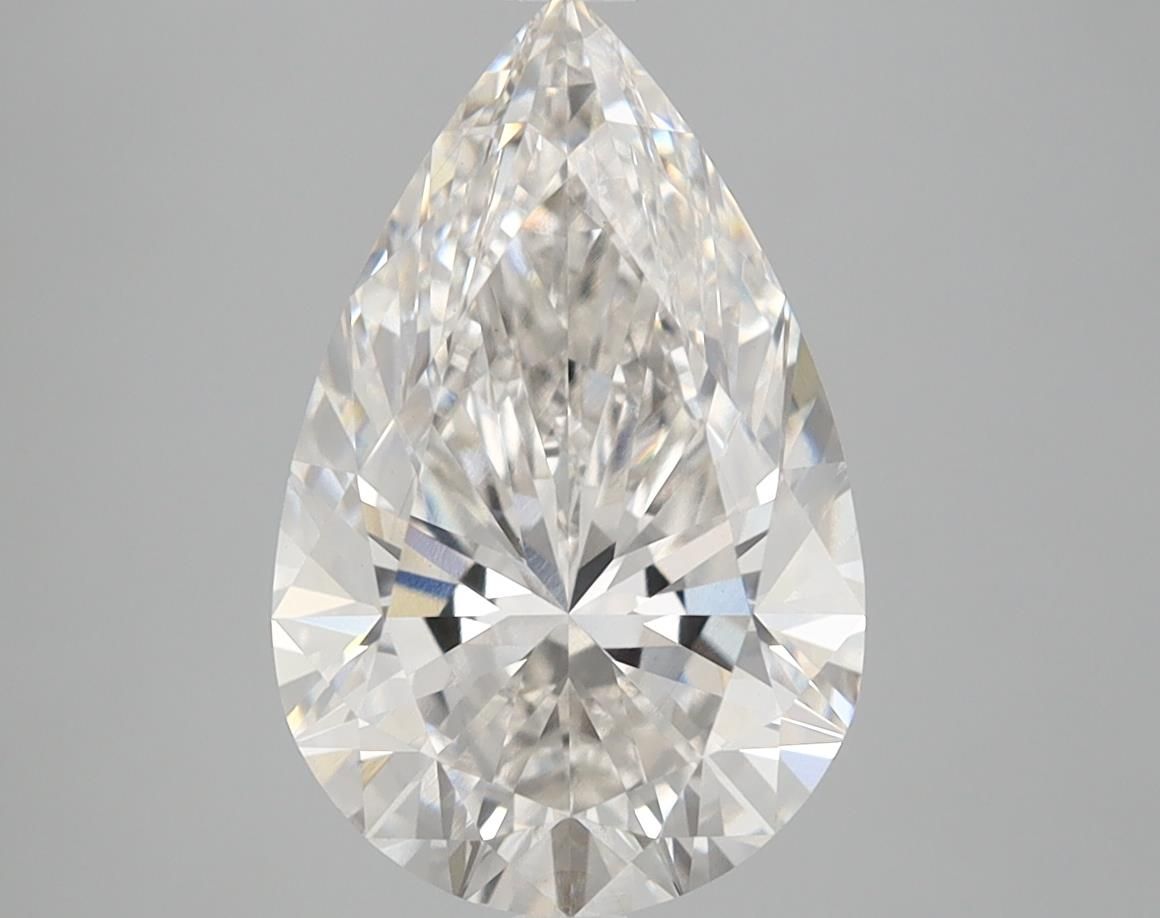 3.21 ct. pear Lab Grown Diamond front image