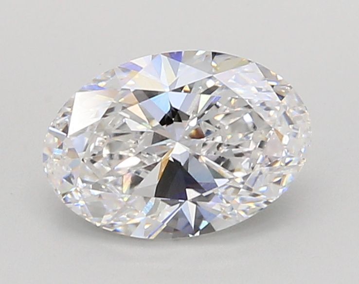 1.50 ct. oval Lab Grown Diamond front image