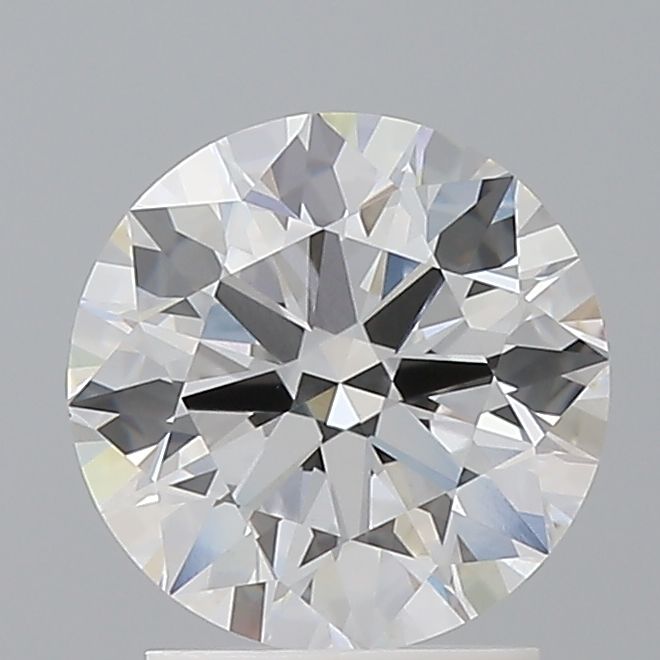 2.10 ct. round Lab Grown Diamond front image