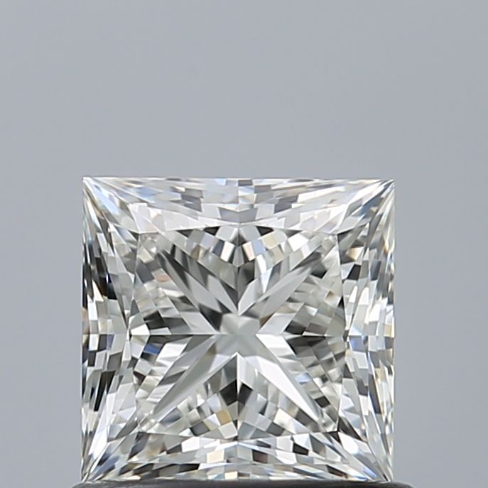 0.79 ct Princess diamond