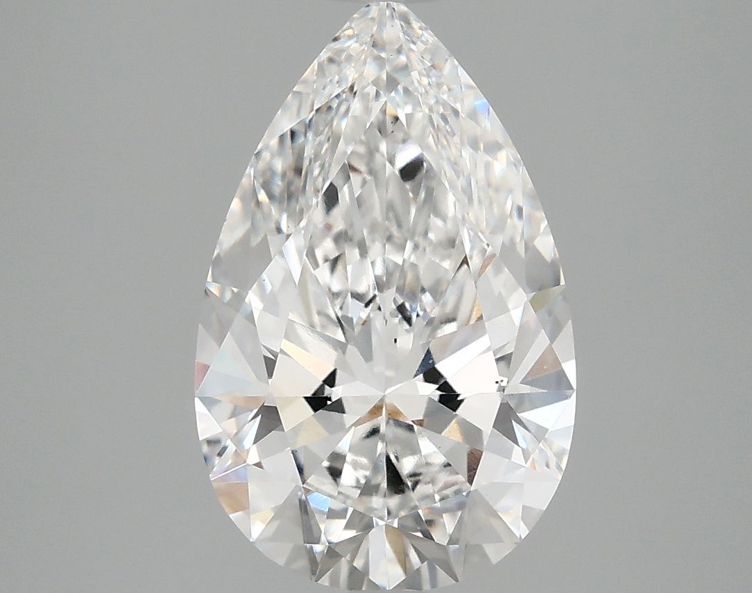 2.87 ct. pear Lab Grown Diamond front image