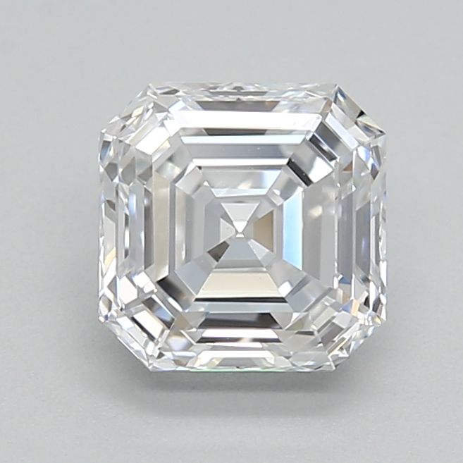 0.97 ct lab-grown Asscher Diamond