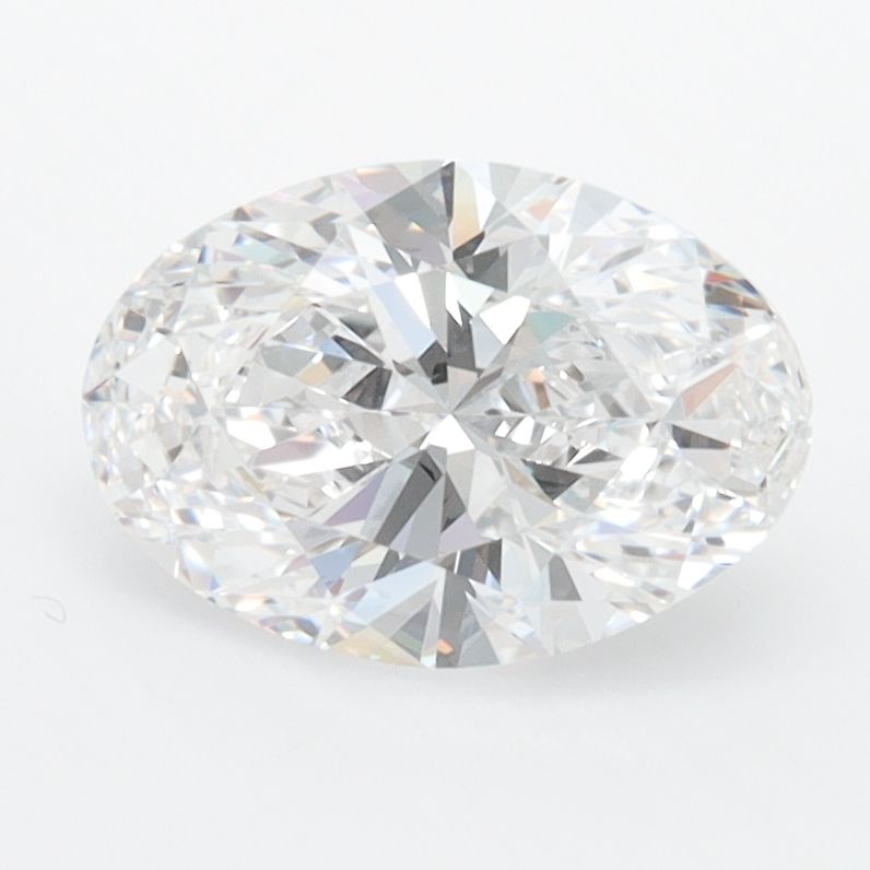 1.51 ct. oval Lab Grown Diamond front image
