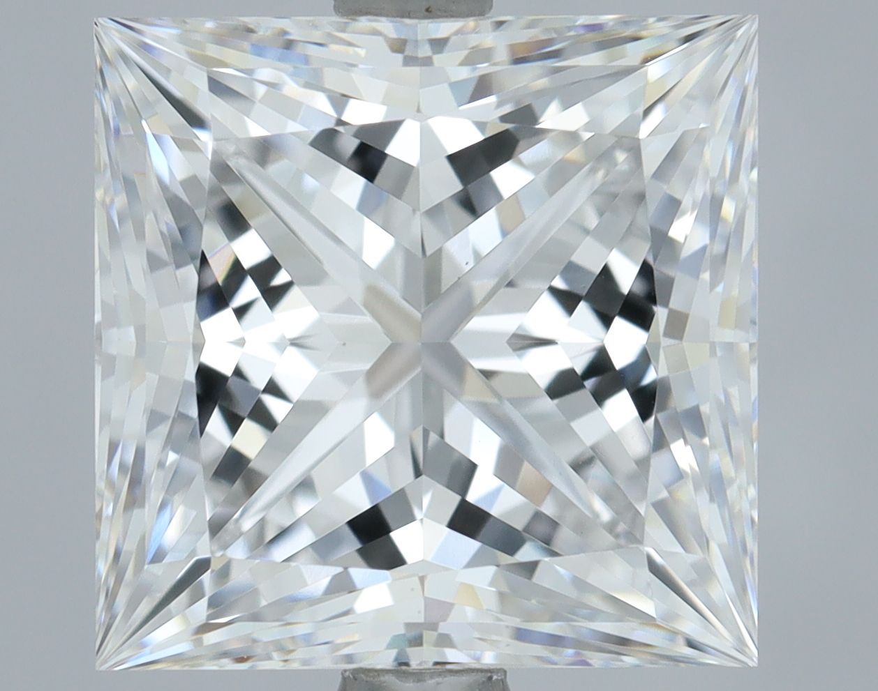 3.31 ct. princess Lab Grown Diamond front image