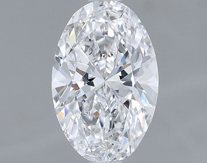 1.08 ct. oval Lab Grown Diamond front image