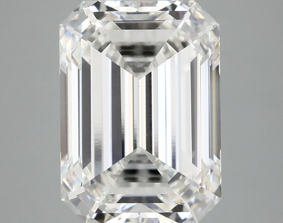 5.08 ct. emerald Lab Grown Diamond front image
