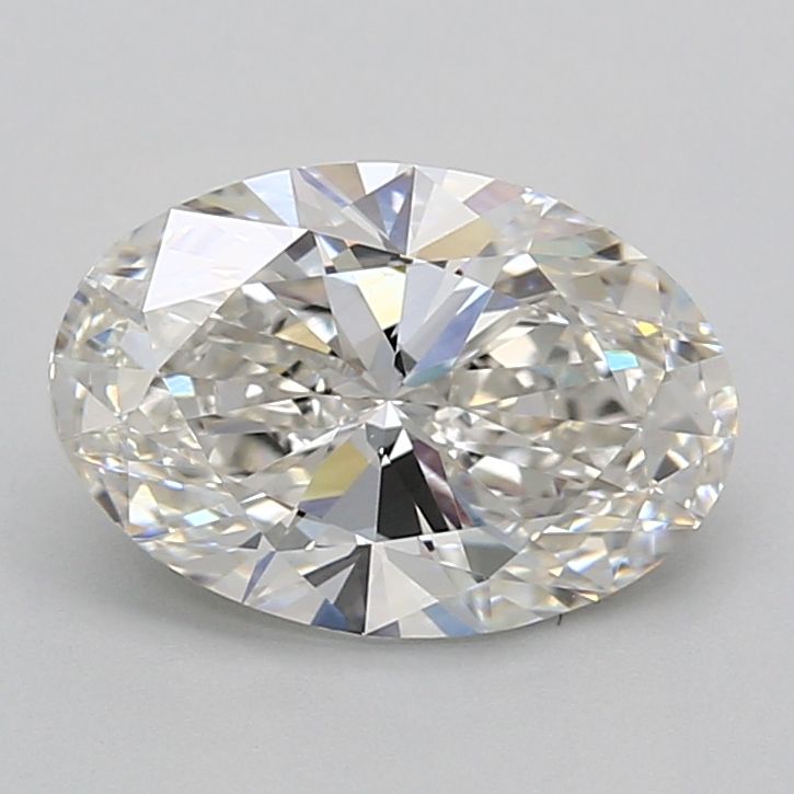 3.04 ct. oval Lab Grown Diamond front image