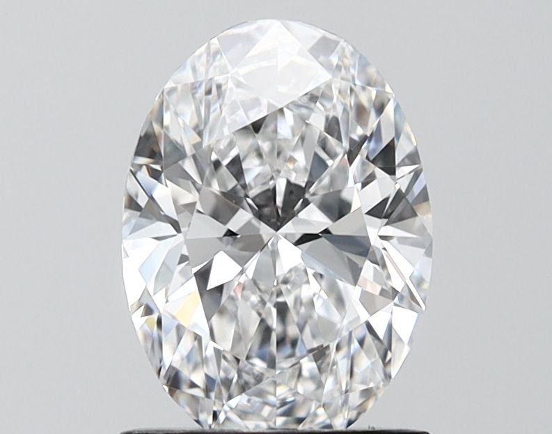 1.50 ct. oval Lab Grown Diamond front image