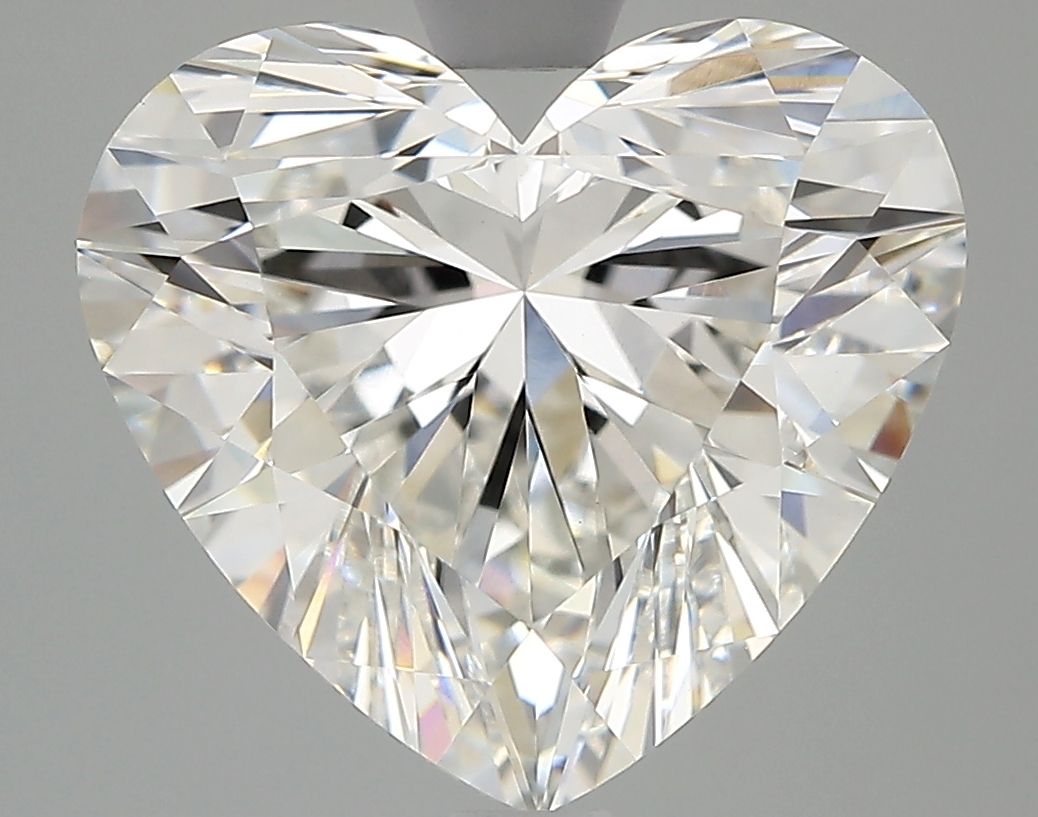 4.55 ct. heart Lab Grown Diamond front image