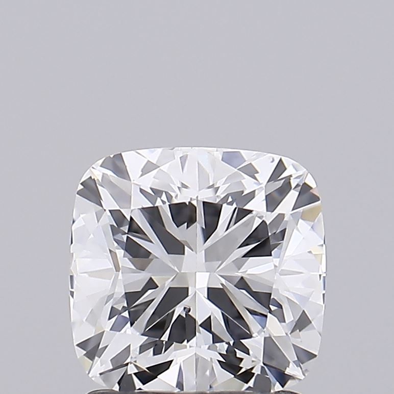1.52 ct lab-grown Cushion brilliant Diamond