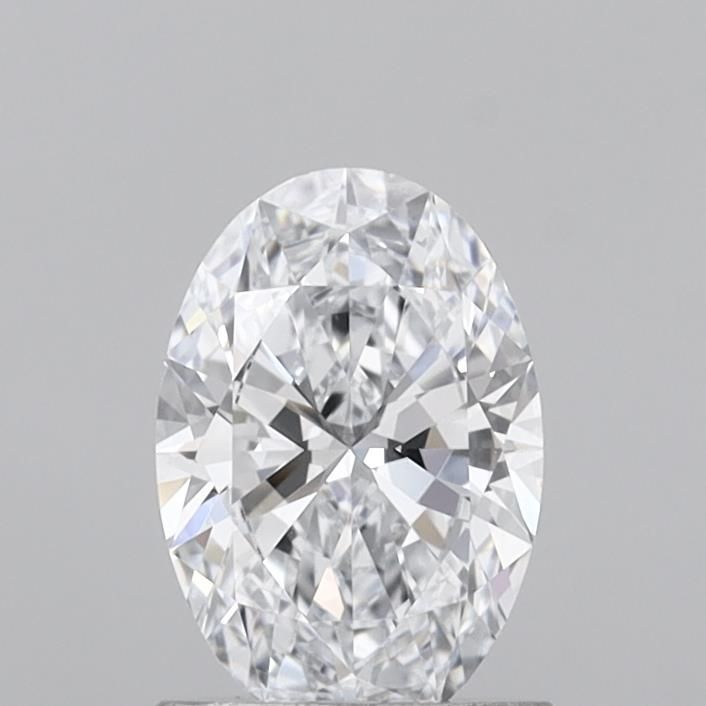 1.09 ct. oval Lab Grown Diamond front image