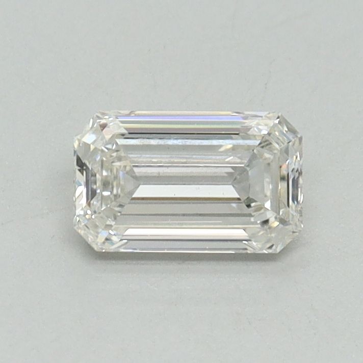 0.51 ct. emerald Lab Grown Diamond front image
