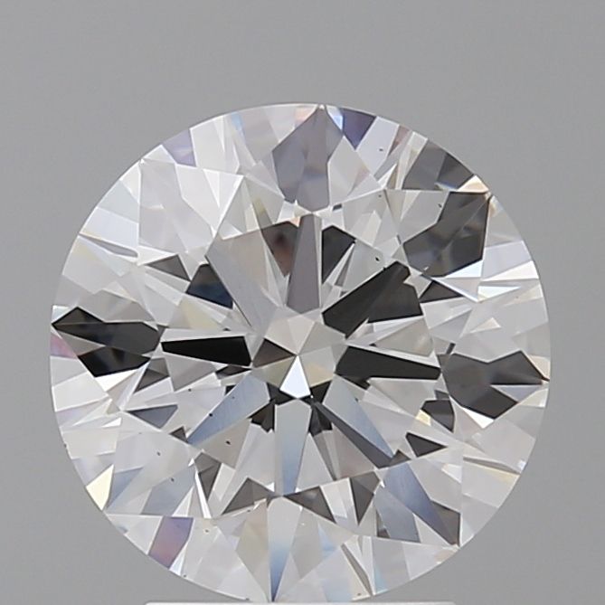 3.08 ct. round Lab Grown Diamond front image