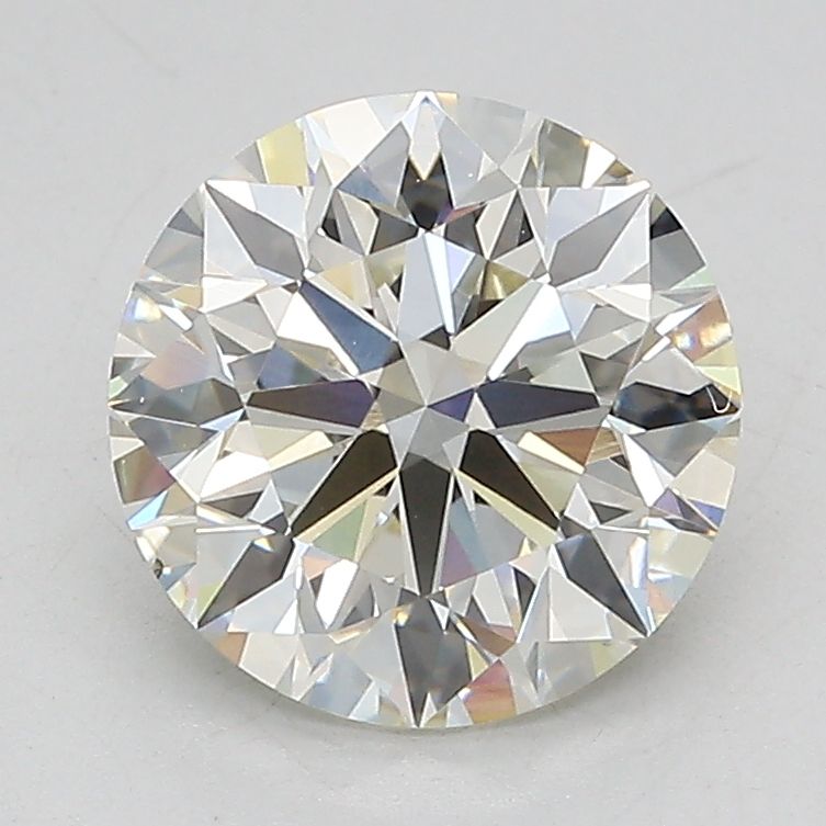 2.37 ct. round Lab Grown Diamond front image