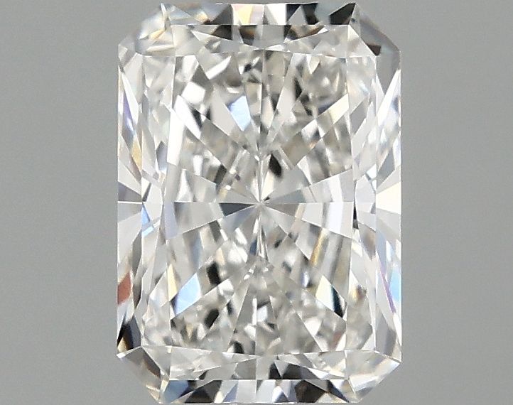 1.05 ct. radiant Lab Grown Diamond front image