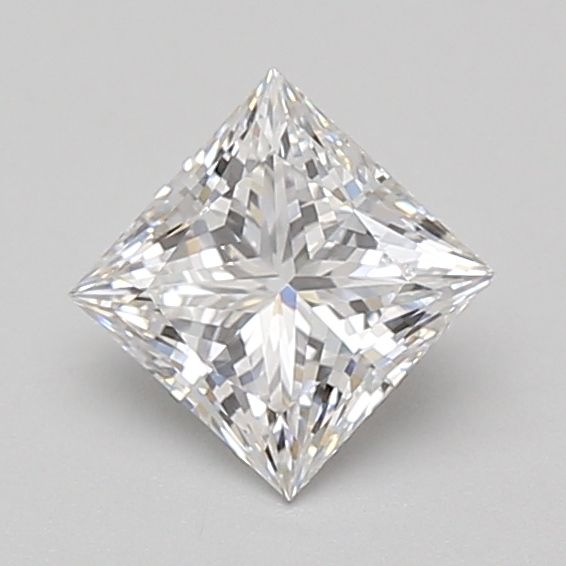 0.93 ct. princess Lab Grown Diamond front image