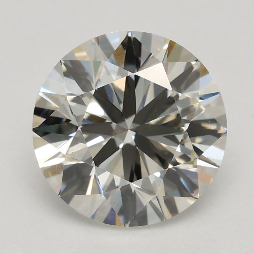 2.00 ct. round Lab Grown Diamond front image