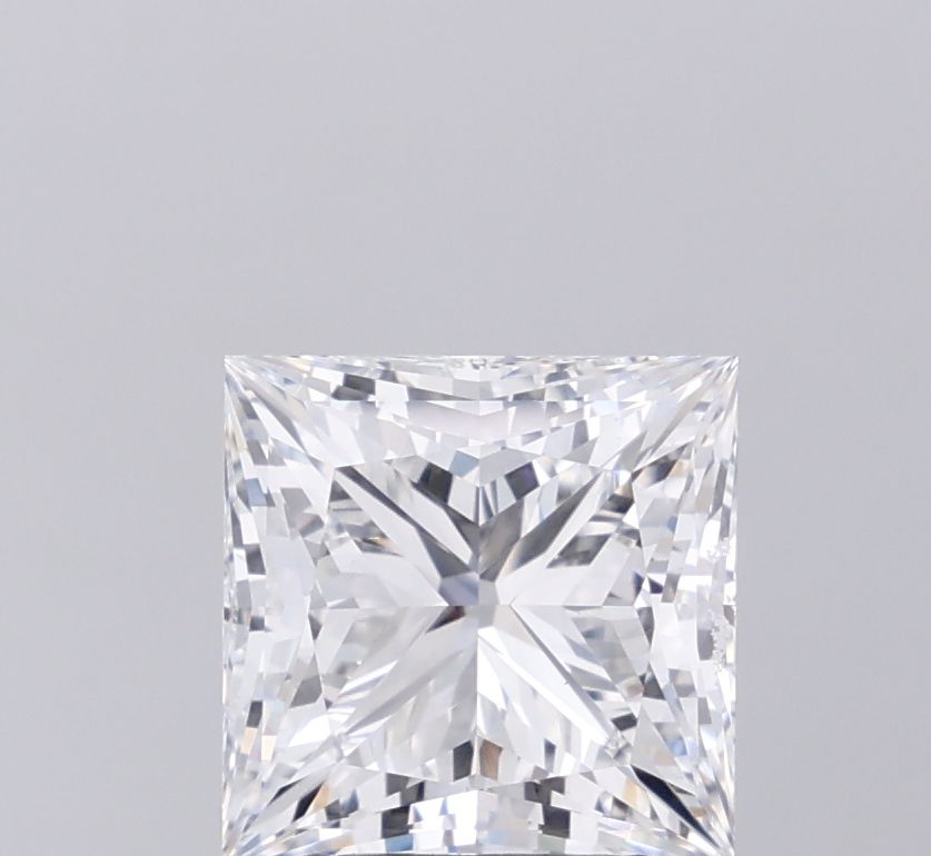 4.01 ct. princess Lab Grown Diamond front image