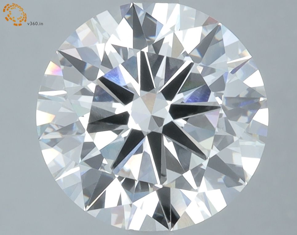 4.04 ct. round Lab Grown Diamond front image