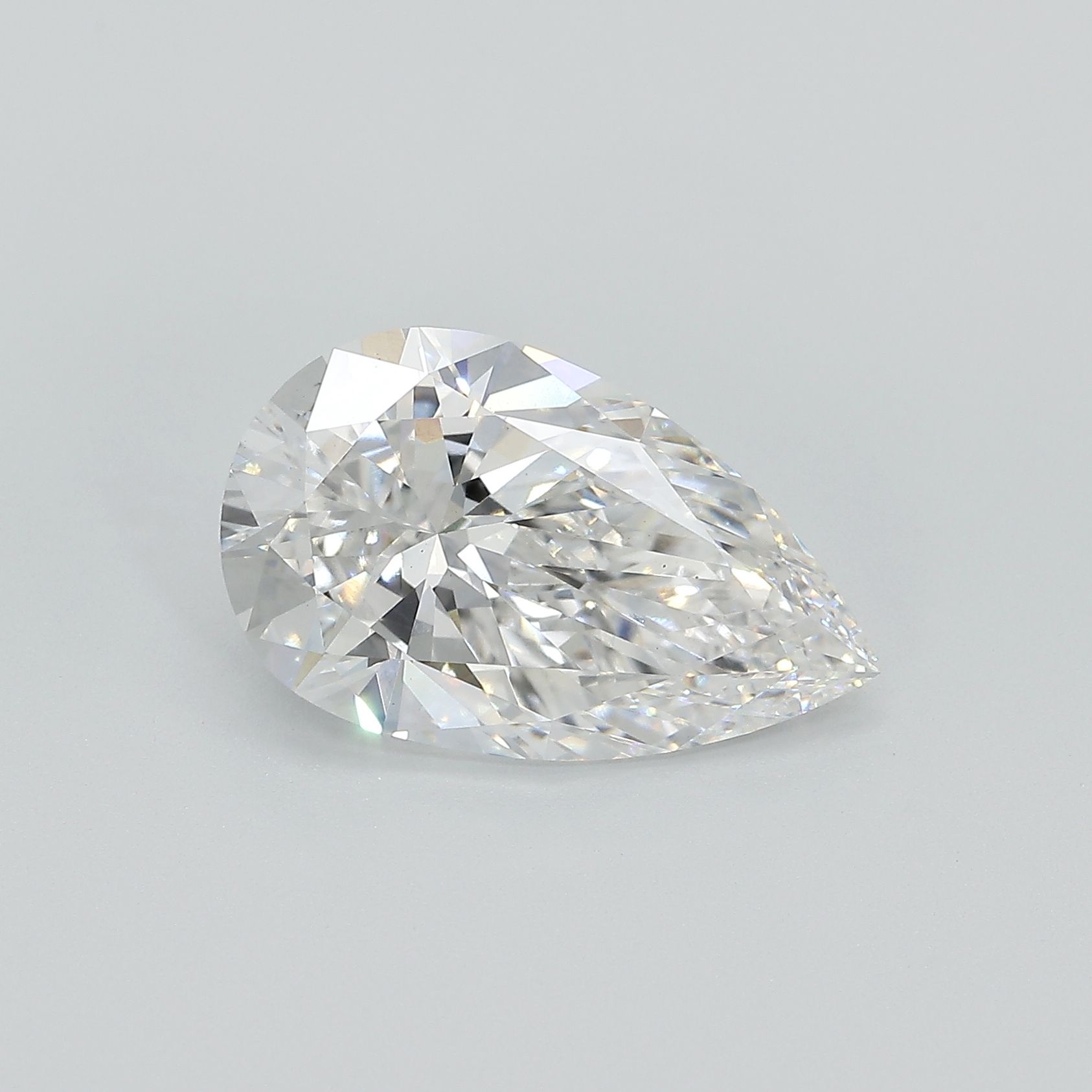 1.07 ct. pear Lab Grown Diamond front image
