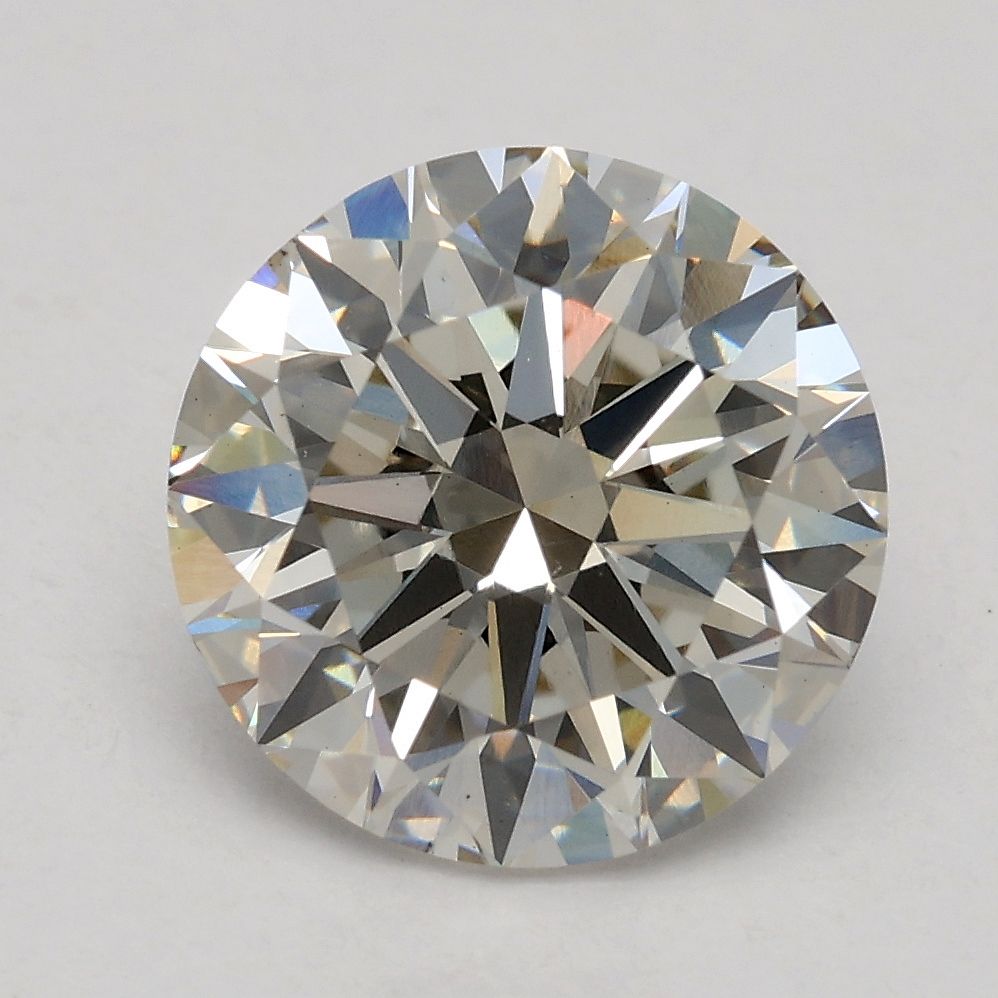 2.50 ct. round Lab Grown Diamond front image