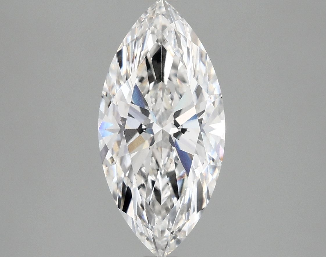 2.10 ct. marquise Lab Grown Diamond front image