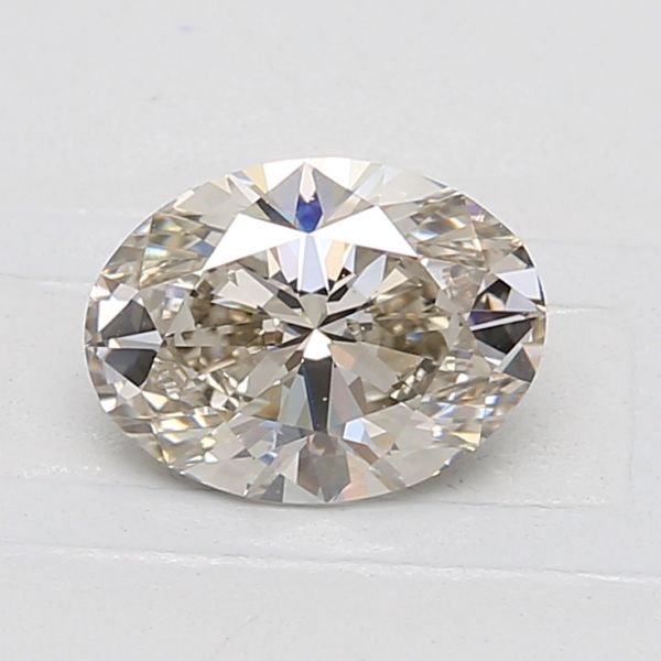1.63 ct. oval Lab Grown Diamond front image