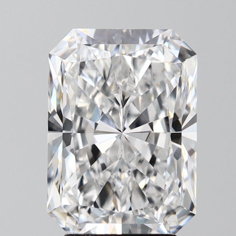 3.57 ct. radiant Lab Grown Diamond front image