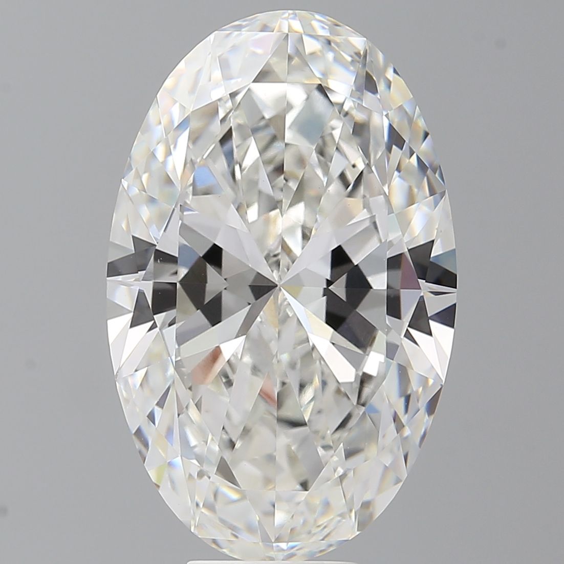 10.02 ct. oval Lab Grown Diamond front image