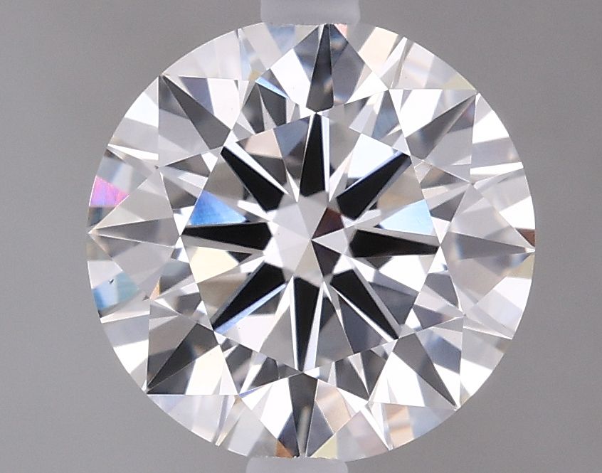 1.6 ct lab-grown Round Diamond
