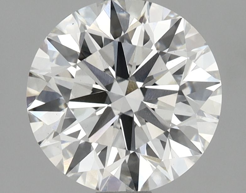 2.20 ct. round Lab Grown Diamond front image