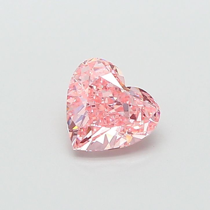 1.5 CT Fancy Vivid Pink HEART