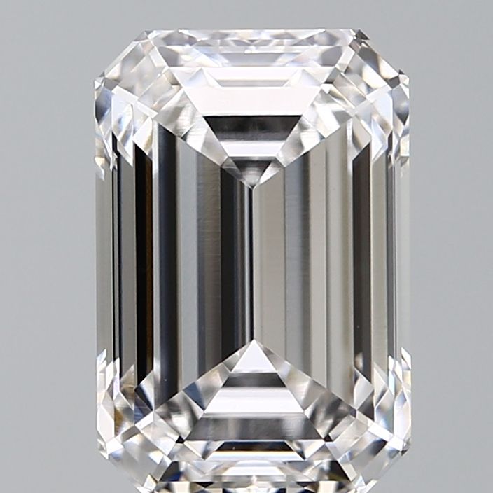 2.54 ct. emerald Lab Grown Diamond front image