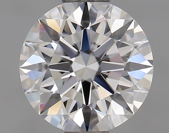 0.67 ct. round Lab Grown Diamond front image